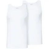 Jockey "Cotton+", klassisch für jeden Tag XXL, weiß, Unterhemden, 374479-XXL