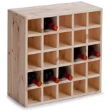 Zeller Weinregal 52 x 25 x 52 cm Natur