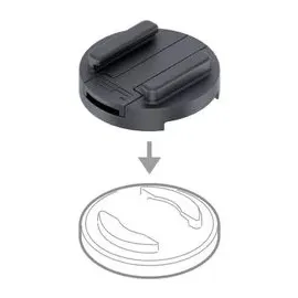 SP CONNECT Adapter SPC, Smartphone Halterung, Schwarz