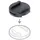 SP CONNECT Adapter SPC, Smartphone Halterung, Schwarz