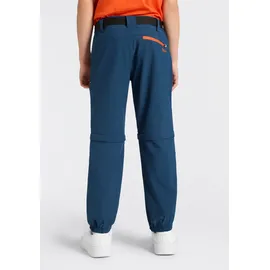 CMP Zip Off Pant Midnight 140