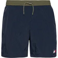 Tommy Hilfiger HERITAGE Badehose Herren in desert sky, Größe L - blau