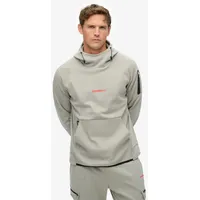Superdry Tech Logo Kapuzenpullover - Slate Iron - L