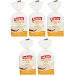 5x Roberto Panfiocco Bianco,Weiches Weißbrot Ohne Kruste,Krustenloses Brot,400g