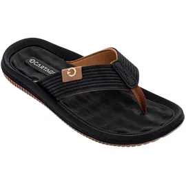 Cartago Dunas Vi Flip-flops - Beige / Black / Brown - EU 41