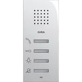 Gira Wohnungsstation AP E22 1250 03 Reinweiß glänzend