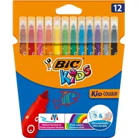 BIC Kids Kid Couleur medium, 12er Set