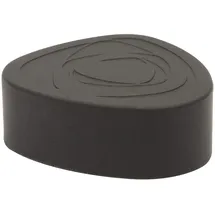 Wagner Bodentürstopper Schwarz 55 x 55 x 20 mm