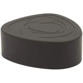 Wagner Bodentürstopper Schwarz 55 x 55 x 20 mm