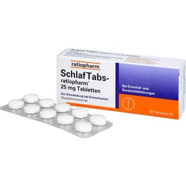 Schlaf TABS-ratiopharm 25mg 20 St.