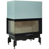 AUSTROFLAMM Kamineinsatz 89x49x45/57 S 2.0 | Eckscheibe links/rechts | 12kW