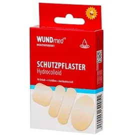 Axisis WUNDmed Pflaster Schutzpflaster Hydrocolloid 10 St.