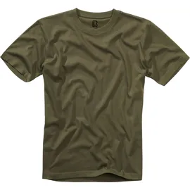 Brandit Textil T-Shirt grün 3XL