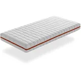 xaluca DORMISSIMO Viscoelastische Matratze ZAFIR Visco 90x140 Höhe 18 cm - mit 2 cm Viscoschaum