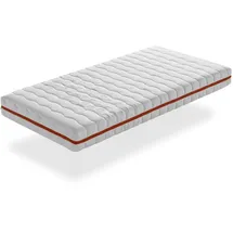 xaluca DORMISSIMO Viscoelastische Matratze ZAFIR Visco 90x140 Höhe 18 cm - mit 2 cm Viscoschaum