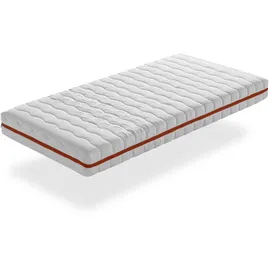 xaluca DORMISSIMO Viscoelastische Matratze ZAFIR Visco 90x140 Höhe 18 cm - mit 2 cm Viscoschaum