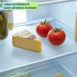 ideoon home 4er Set Antirutschmatte Schublade 50x150cm – Vielseitige Einlegematten für Kühlschrank, Wohnmobil & Küche – Zuschneidbar, BPA-frei, Rutschstopp