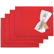 Westmark Platzsets Home rot 32,0 x 42,0 cm