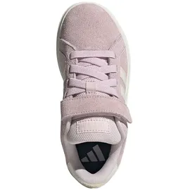 adidas Grand Court 00s El Clear Pink / Off White / Gum 30 1/2