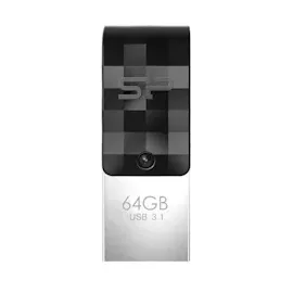Silicon Power Mobile C31 64 GB schwarz USB 3.2