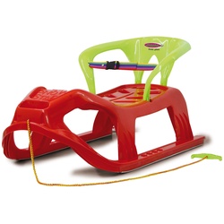 Snow Play Schlitten 90cm rot