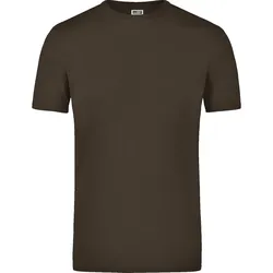 T-Shirt Elasthan "JN055" - XL - brown