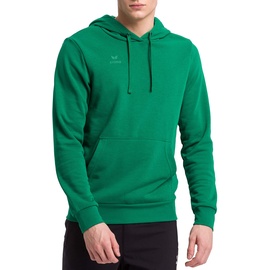 Erima Hoodie smaragd green XL