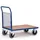 ROLLCART Gitter-Stirnwandwagen 500 kg
