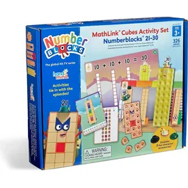 Learning Resources MathLink Würfel Zahlenblöcke 21–30 Aktivität Set