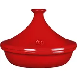 Emile Henry Flame Tajine 27 cm Rot