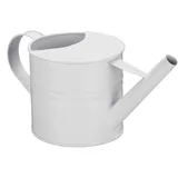 Relaxdays Gießkanne 1,3 Liter weiß