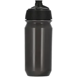 Tacx Shanti Wasserflasche 500cc transparent schwarz 0,5 LITER