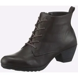 Stiefelette ANDREA CONTI, Damen, Gr. 42, schwarz, Lederimitat, feminin, Schuhe