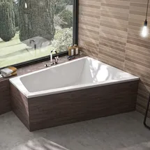 Steinkamp Eckbadewanne 180 x 130/65 cm (245 l)