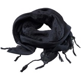 Brandit Textil Brandit Shemag Scarf, Navy-Schwarz, 110x110