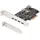 Startech StarTech.com 5-Port USB PCIe Card, 10Gbps, PCI Express with 4x USB-C Ports, 1x USB-A Internal Port, USB PCIe Controller Windows/macOS/Linux USB-Adapter 3.0 x4 > 5x extern 3.1 Type-C