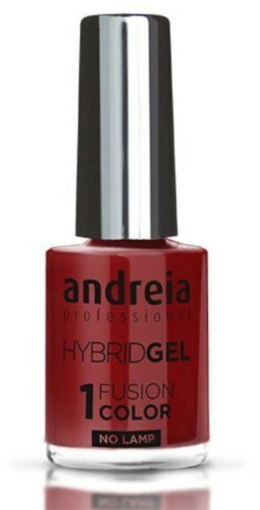 Andreia Hybrid Gel Vernis à Ongles Fusion Color H43 Rouge Brique 10,5 ml gel(s)