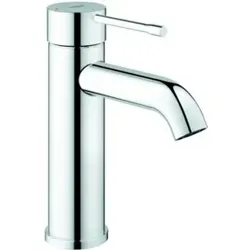 Grohe Waschtisch-Einhebelmischer Essence 1/2", S, gl Kör, m Pus-Op-Abl, Mit k, ch