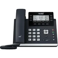 Yealink SIP-T43U Telefon, Grau