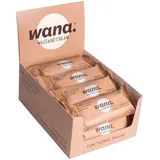 Wana WaffandCream Proteinriegel, 12 x 43 g Riegel, Chocolate & Gianduja Cream