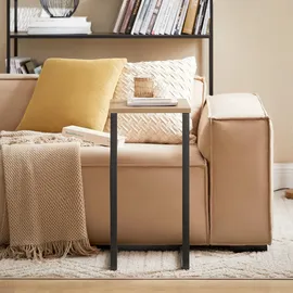 SoBuy Beistelltisch FBT44 beige 30 x 60 x 40 cm
