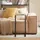 SoBuy Beistelltisch FBT44 beige 30 x 60 x 40 cm