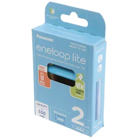 Panasonic eneloop lite Akku AAA-Micro 550mAh 2er-Pack