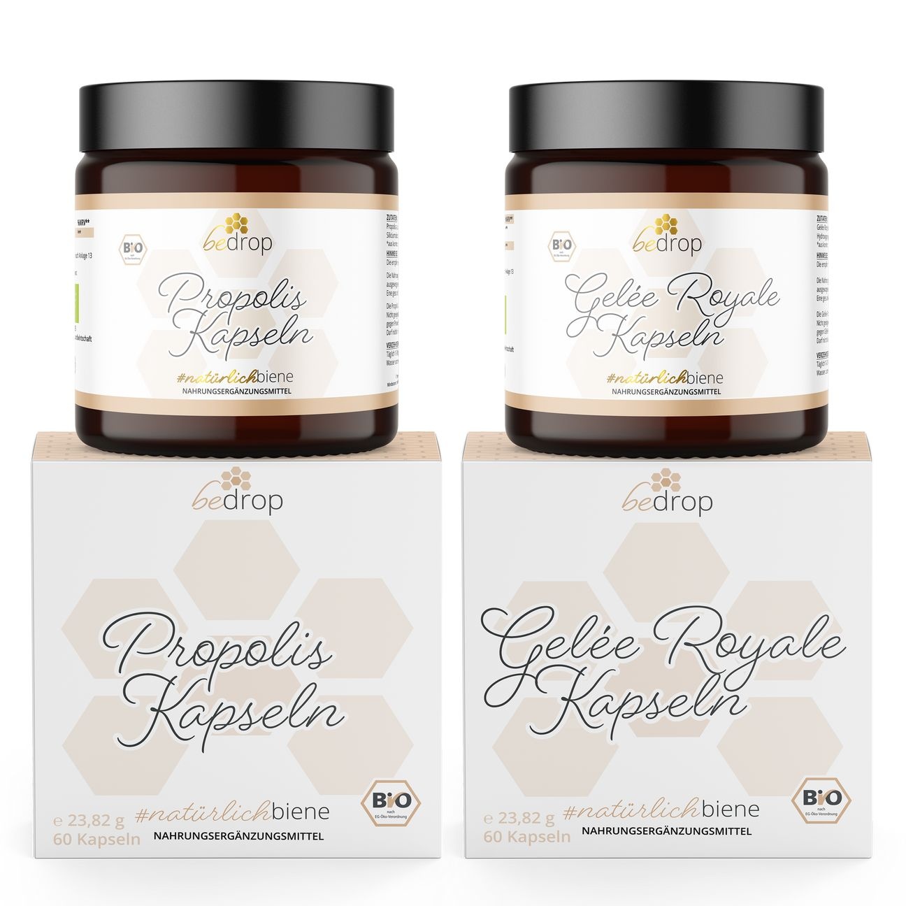 bedrop Propolis & Gelée Royale Kapseln 2x60 St