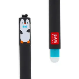 Legami Löschbarer Gelstift Pinguin türkis