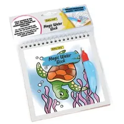 6 Stück Online Wassermalbuch Magic Water Colouring 4014421610478 Online