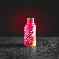 Kratom World Kratom Energy Shot 59ml Pink Lemon Drop