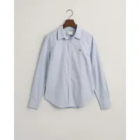 GANT Slim Stretch Oxford Langarmhemd Light Blue 42