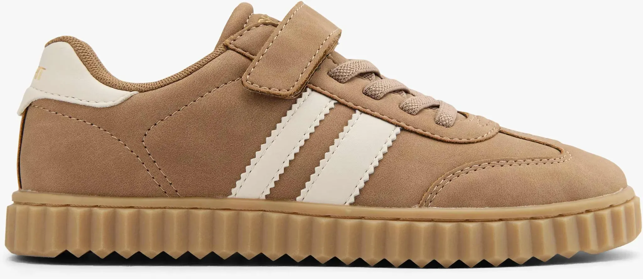 ESPRIT  Sneaker Braun, Kinder, Größe: 32, Material: PU/Textil - ESPRIT  Sneaker Braun, Kinder, Größe: 32, Material: PU/Textil - woman - Braun