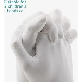 Navaris 3D Abformset Gips Familie Hände